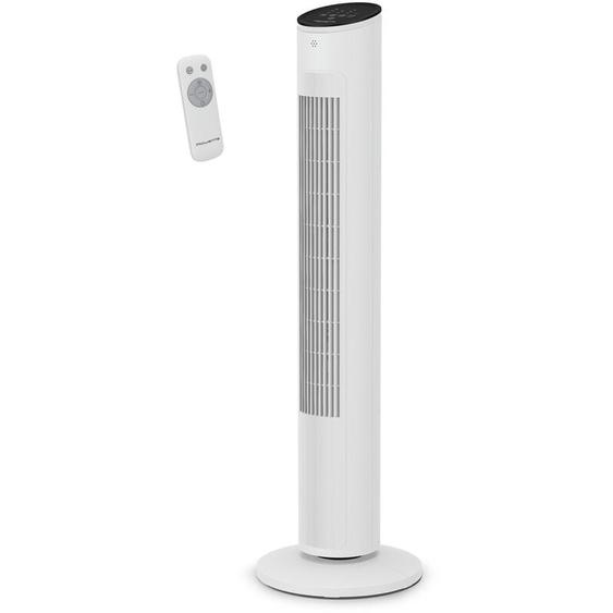 Ventilateur colonne 102cm 40w 3 vitesses blanc Rowenta vu6871f0