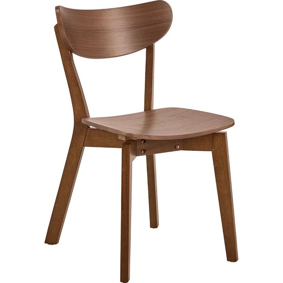 Roxby chaise de salle à manger bois nature.