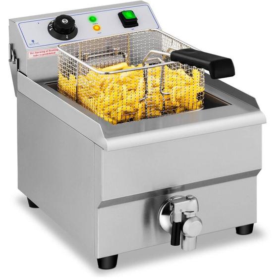 Royal Catering - Elektro -fryer - 16 litres - Tap dindulgence - 230 v