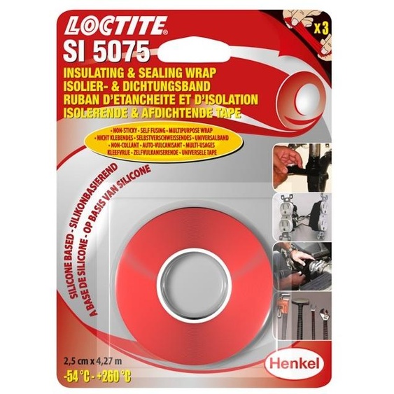 Ruban adhésif isolation et étanchéité SI 5075 - LOCTITE - 1684617