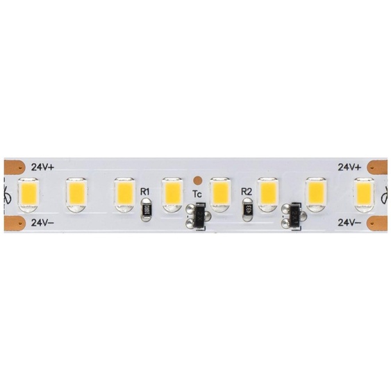 Bande LED de 25 mètres, série FINE 61 24 15 de Beneito & Faure, blanc chaud 2700K, haute efficacité lumineuse, indice de protection IP20 - Pro