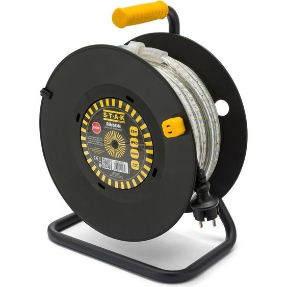 Ruban Led Ip65 25 M, 305 W, 4000 K Lumière Du Jour, Sur Bobine