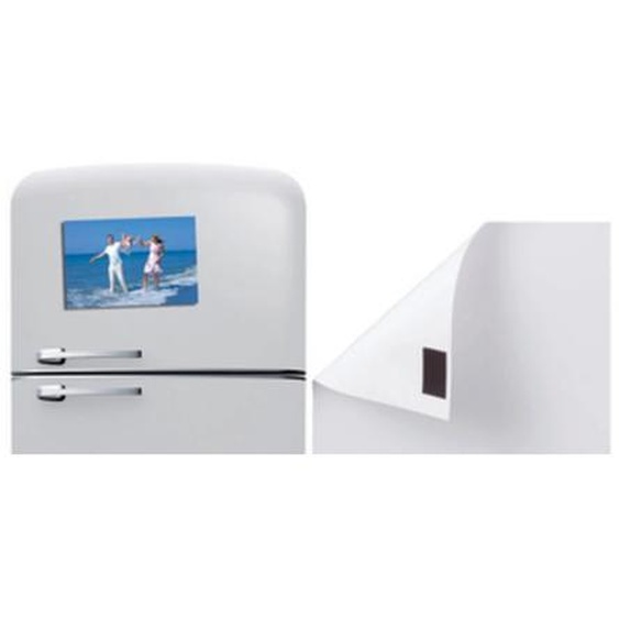 Ruban magnétique, autocollant, (l)100 mm x (L)10 m