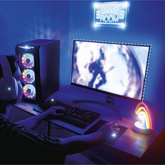 Ruban Rgb 150 Led 5m Telecommande M12 - Home Deco Factory