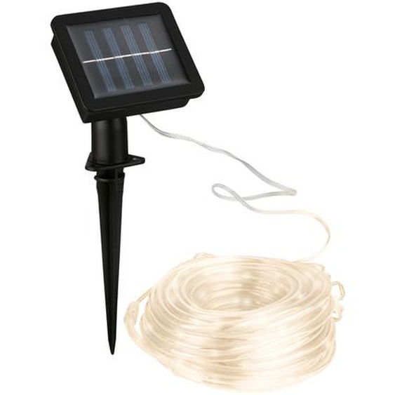 Ruban solaire LED, 100xLED, IP44, extérieur, 10m