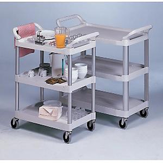 RUBBERMAID Chariot hôtellerie Rubbermaid grand modèle