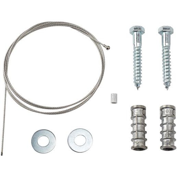 Rubbermaid Commercial Products Kit de fixation de sécurité pour cendrier TUSCAN