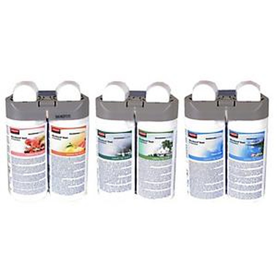 RUBBERMAID Désodorisant Microburst Duet Purifying Spa