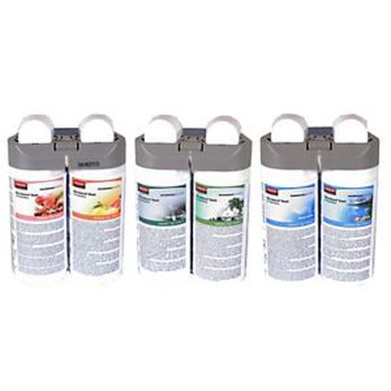 RUBBERMAID Désodorisant Microburst Duet Sparkling Fruits