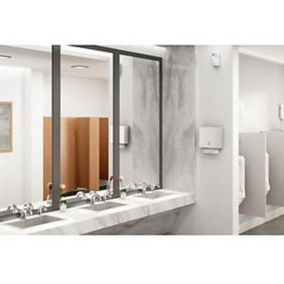 RUBBERMAID Diffuseur désodorisant Microburst 3000 LCD, blanc