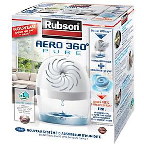 RUBSON Absorbeur dhumidité Aéro Pure