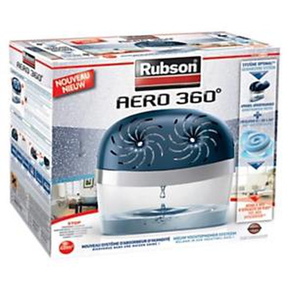 RUBSON Absorbeur dhumidité Rubson  Aéro 360° pour grandes pièces