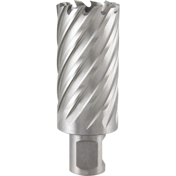 RUKO Carotteuse D.21mm HSS T. de coupe 55mm Weldon