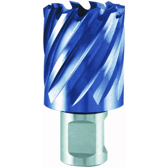 Ruko Carottier diamètre 31mm HSS-TiAlN longueur 30mm Weldon - 108231F