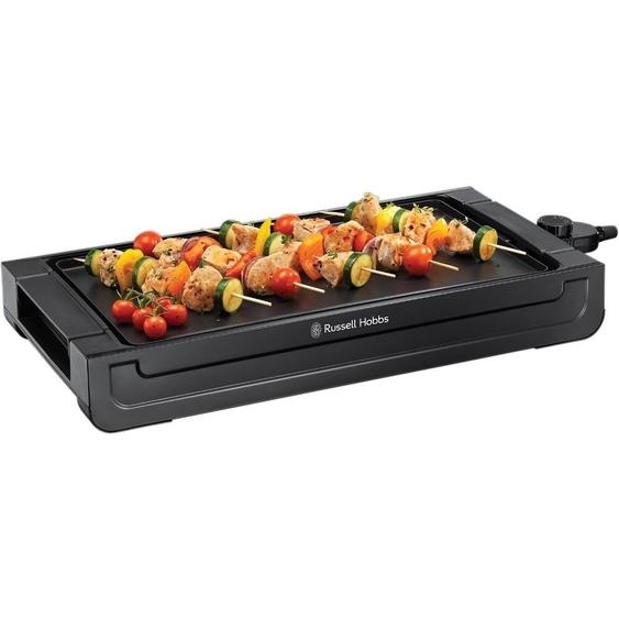Russell Hobbs Gril Teppanyaki Fiesta Griddle Gril de table 22550-56 Gril électrique 45x25cm 2400W