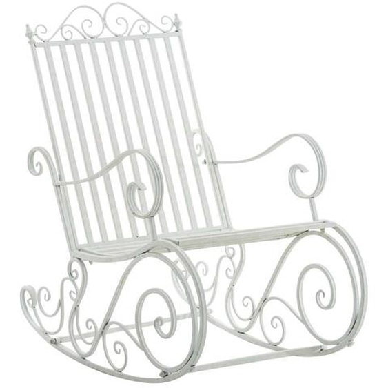 Rustique rustique rustique rustique rustique détente chaise diverses couleurs Couleur : Blanc