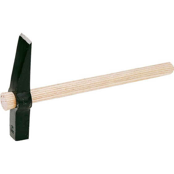 Ruthe 3005033119 Marteau de maçon, forme rhénane VPA/GS avec manche en frêne, 500 g