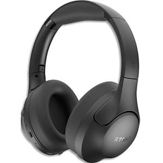 RYGHT Casque sans fil TIHO ANC 2 - Noir