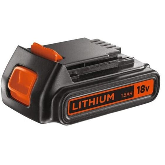 Ryobi - Batterie 18V 1.5AH - black+decker - BL1518-XJ