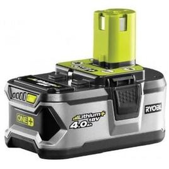 Ryobi - Batterie 18V One+ 4.0Ah Lithium-ion RB18L40