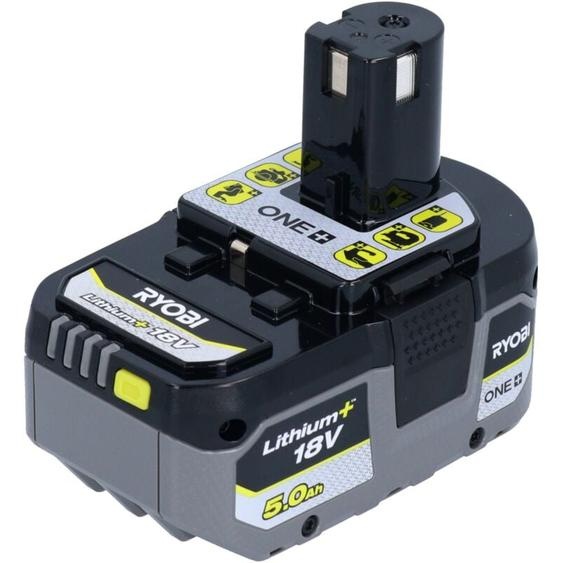 Ryobi - Batterie 18V One+ 5.0Ah Lithium-ion RB18L50