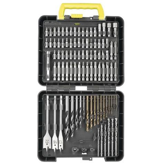 RYOBI Coffret 95 accessoires - perçage, vissage et boulonnage RAK95DDF