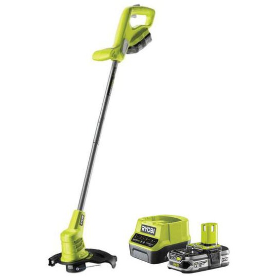 Ryobi - Coupe-bordures / dresse-bordures 18V - 1 batterie lithium+ 18V 1,5 Ah et chargeur - RLT1825M15S