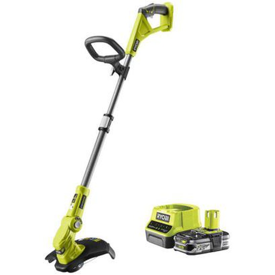 Ryobi - Coupe bordures - dresse bordures 18V One+ - 1 batterie LithiumPlus 2.5Ah - 1 chargeur rapide RLT183225F