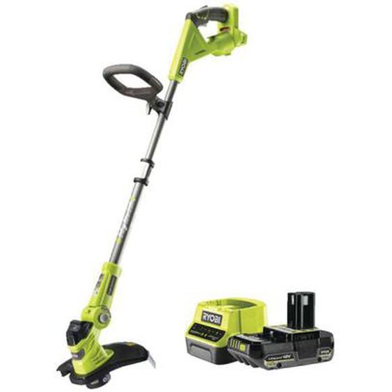Ryobi - Coupe bordures - dresse bordures hybride 18V One+ -1 batterie 18V 2.5Ah LithiumPlus - 1 chargeur rapide RLT1831H25F