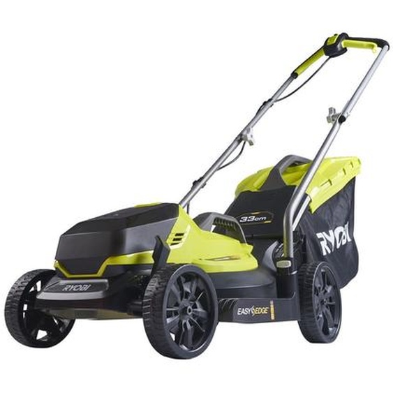 Ryobi OLM1833B Tondeuse à gazon poussée Batterie Noir, Vert