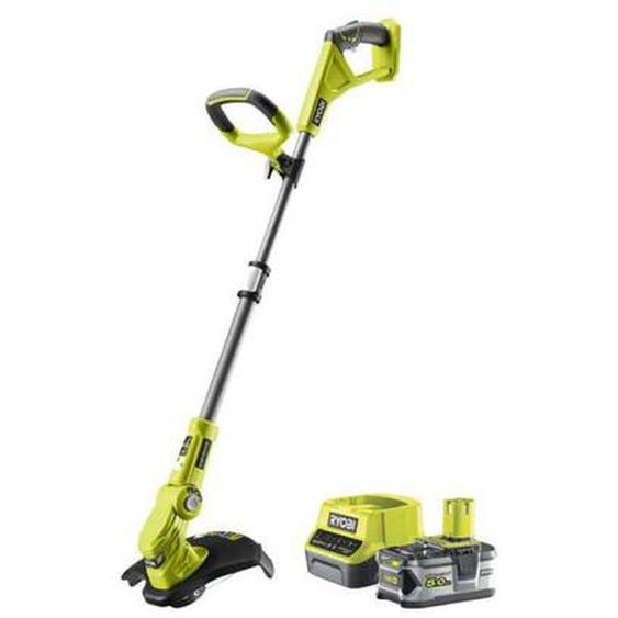 Ryobi - Pack coupe bordure - dresse bordure 18V One+ OLT1832 - 1 batterie 5.0Ah - 1 chargeur rapide 2.0Ah RC18120-150