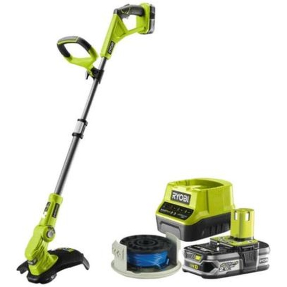 Ryobi - Pack coupe bordure - dresse bordure 18V One+ RLT183225F - bobine simple fil diamètre 1.6mm x 4.5m RAC124