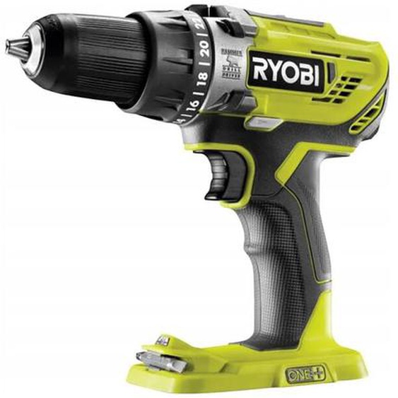 Perceuse à percussion 18V One+ sans batterie ni chargeur R18PD3-0 - Ryobi