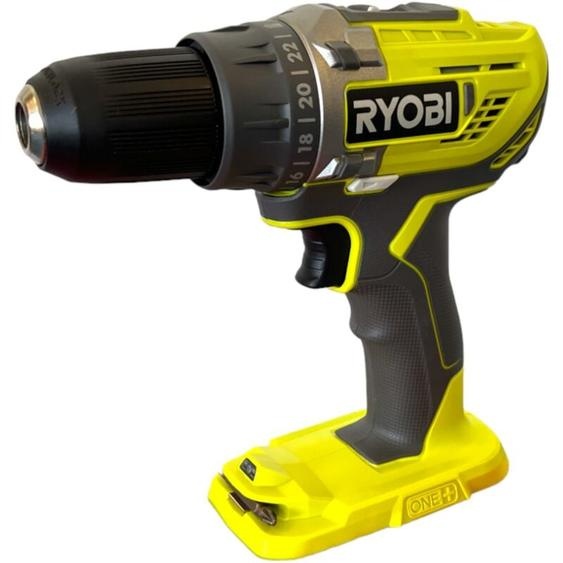 Ryobi - Perceuse-visseuse 18V One+ sans batterie ni chargeur R18DD3-0