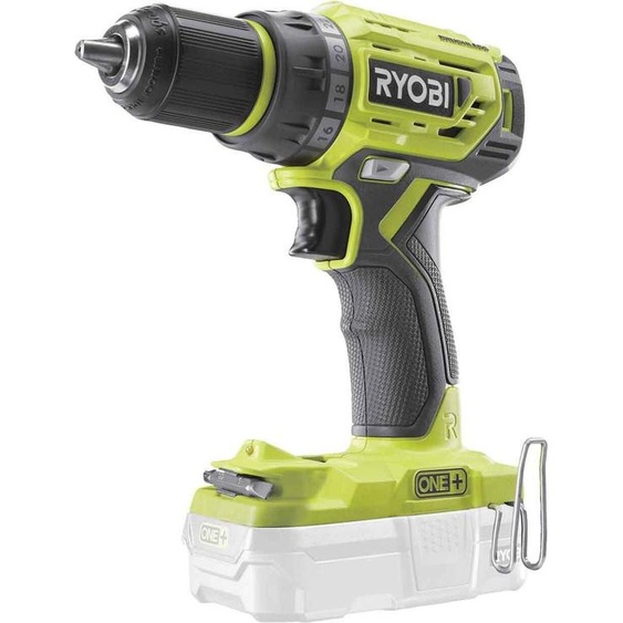 RYOBI Perceuse-visseuse sans fil R18DD7-0 ONE+ Visseuse sans fil, perceuse, couple 60Nm, 18V