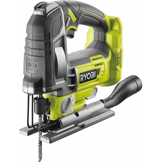 Ryobi R18JS7-0 Scie sabre sans balais, batterie 18 V ONE+ (carter uniquement)