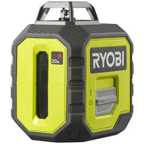 Ryobi RB360RLL Niveau laser, 360°, rouge, 20 m, autonivelant, 4°, classe 2
