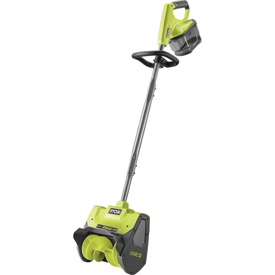 Ryobi RY18ST25A-0 Fraise à neige sans fil Brosse à neige 25cm de largeur de déneigement ONE+ 18 V Solo