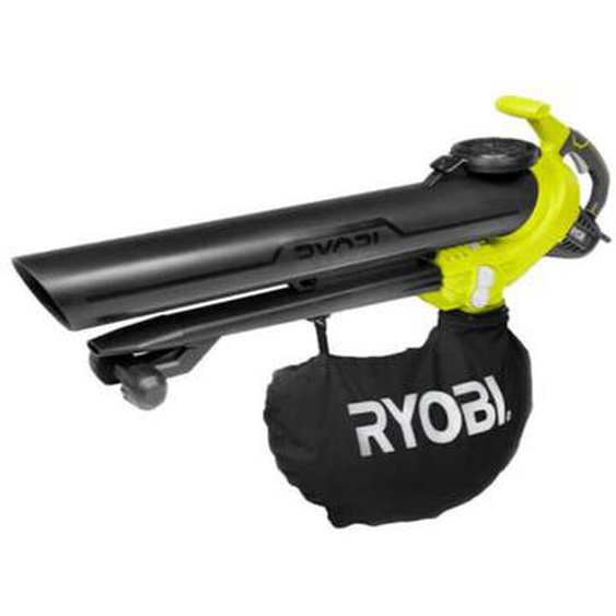 Ryobi - Souffleur aspiro-broyeur électrique 3000W 3en1 RBV3000CESV