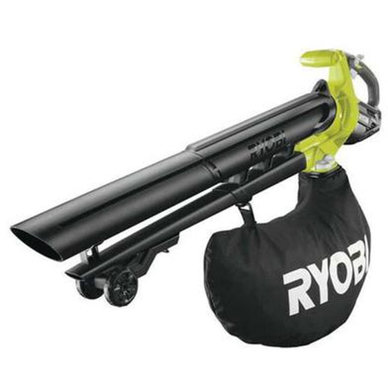 Ryobi - Souffleur aspiro-broyeur - OBV18 - 18V One+ Brushless - Sans batterie ni chargeur