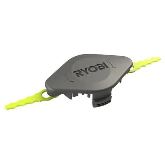 RYOBI Tête double lames dentelées pour coupe bordure sur batterie RAC155