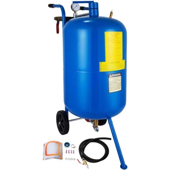 Sableuse Grit, réservoir de 20 gallons (75 l)