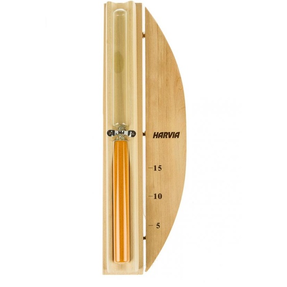 Sablier Harvia Lux SAC19800 avec sable orange