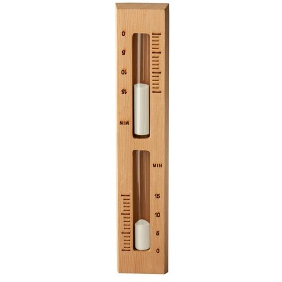 Sablier SENTIOTEC cèdre et sable blanc