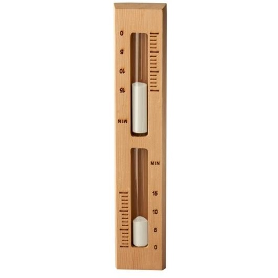 Sablier SENTIOTEC cèdre et sable blanc