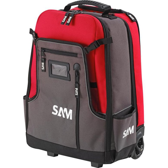 Sac à dos textile de 40 L avec trolley - SAM OUTILLAGE - BAG-5N