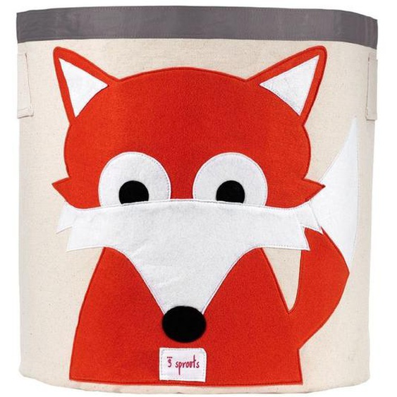 Sac à jouets 3 Sprouts Renard
