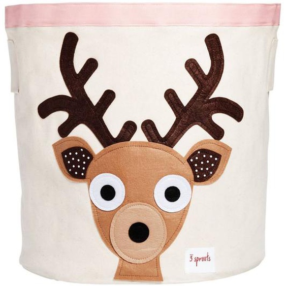 Sac À Jouets Cerf Marron