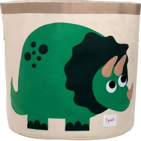 Sac À Jouets Dinosaure Vert