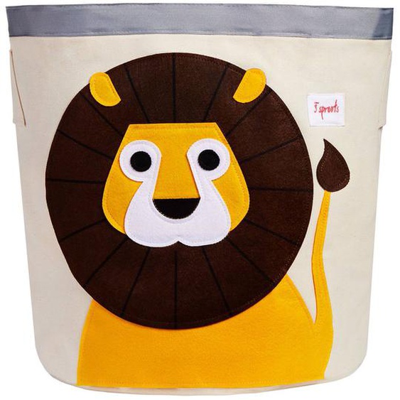 Sac À Jouets Lion Jaune